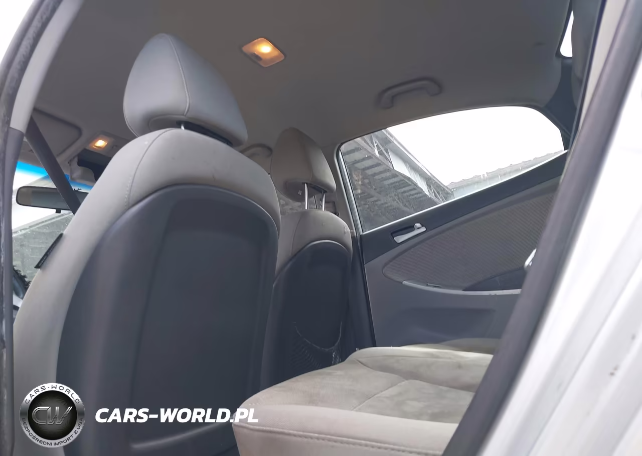 2013 Hyundai Accent Gls VIN:KMHCT4AE4DU408193 - 8