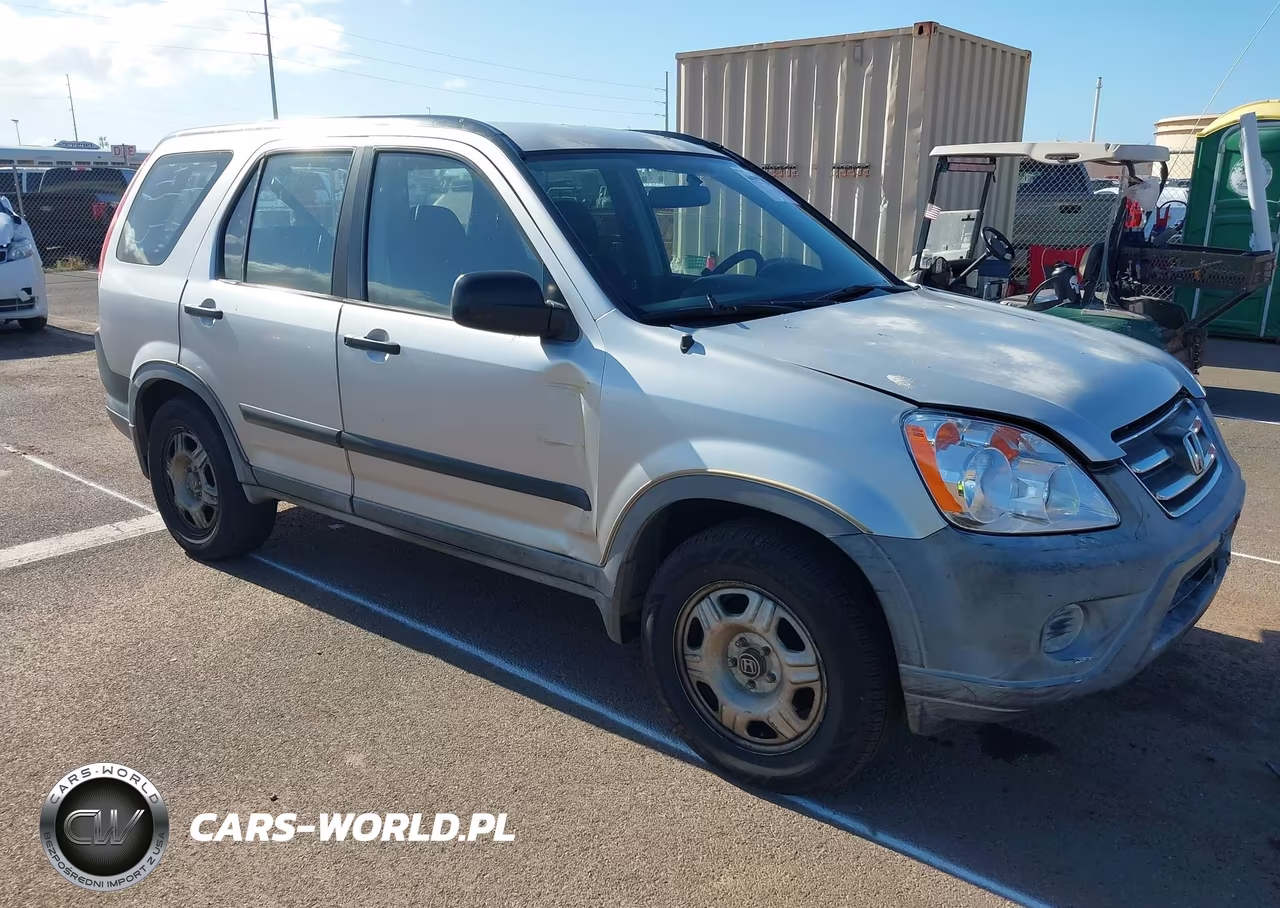 2006 Honda Cr-V Lx