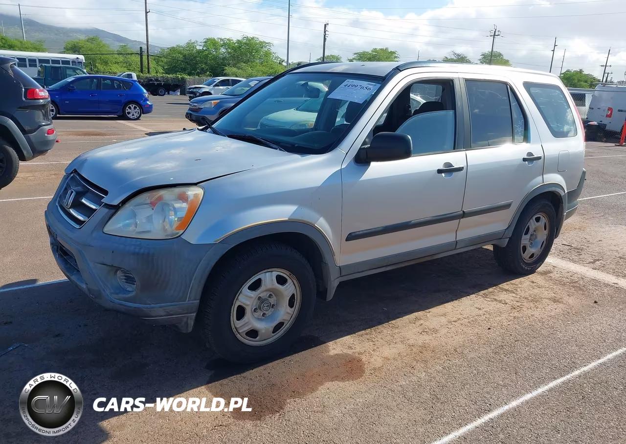 2006 Honda Cr-V Lx VIN:JHLRD78536C048929 - 2
