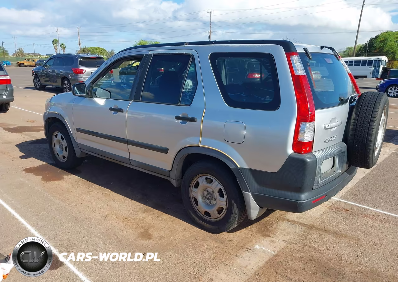 2006 Honda Cr-V Lx VIN:JHLRD78536C048929 - 3
