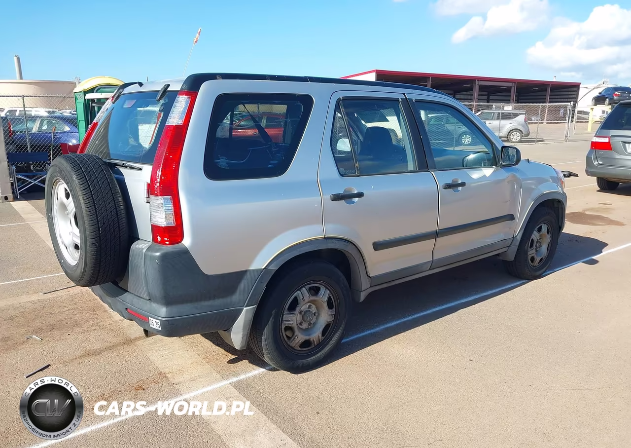 2006 Honda Cr-V Lx VIN:JHLRD78536C048929 - 4