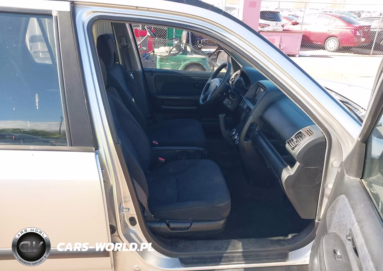 2006 Honda Cr-V Lx VIN:JHLRD78536C048929 - 5