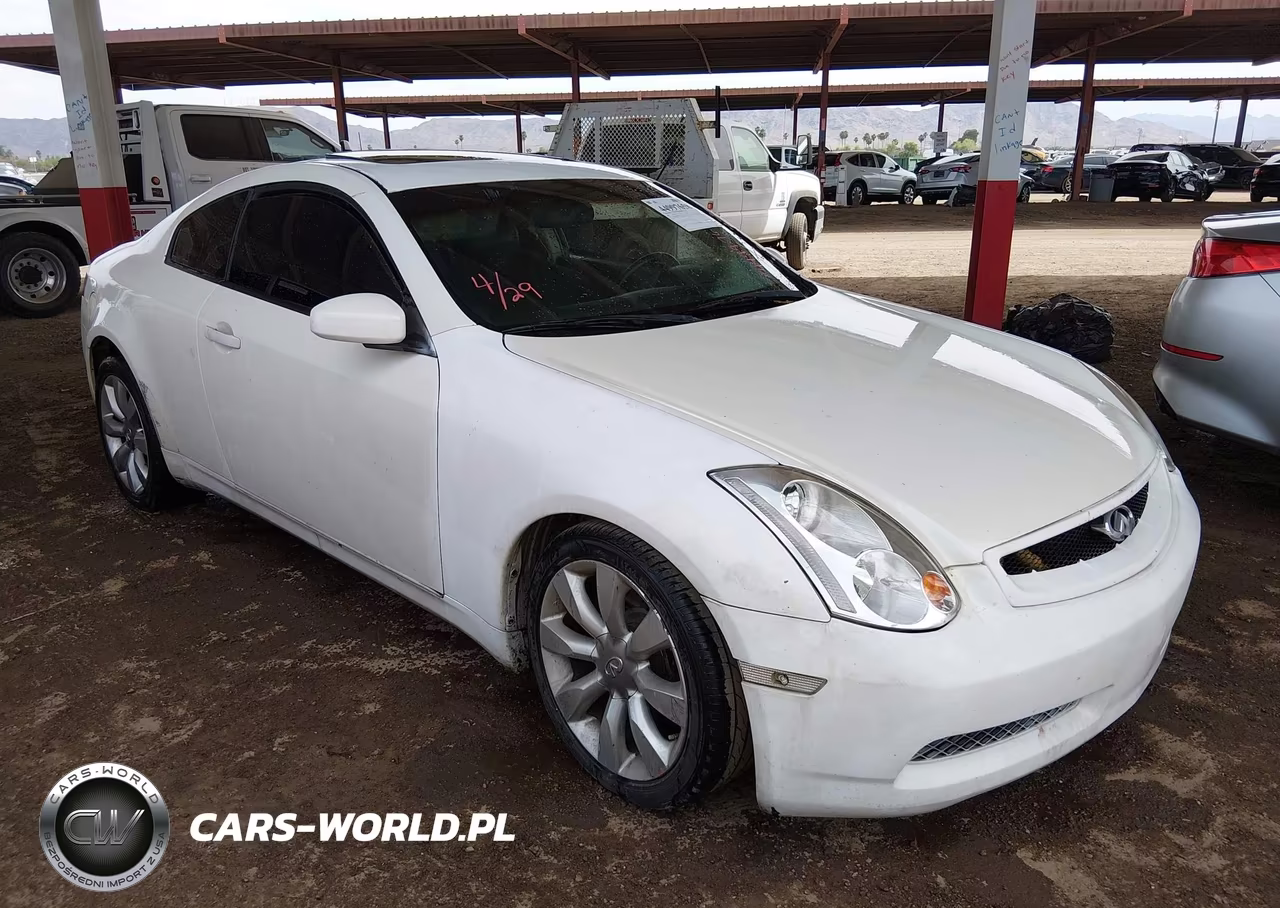 2005 Infiniti G35 – zdjęcie 1 z 11