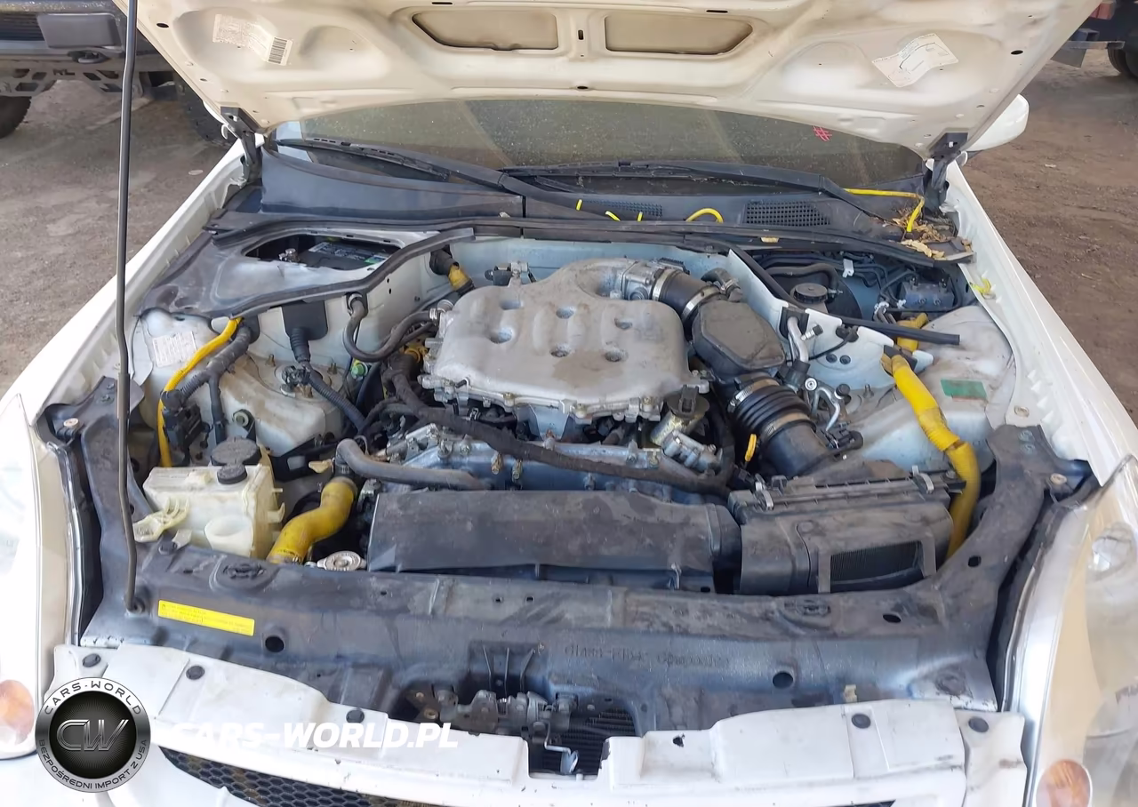 2005 Infiniti G35 VIN:JNKCV54E85M423781 - 10