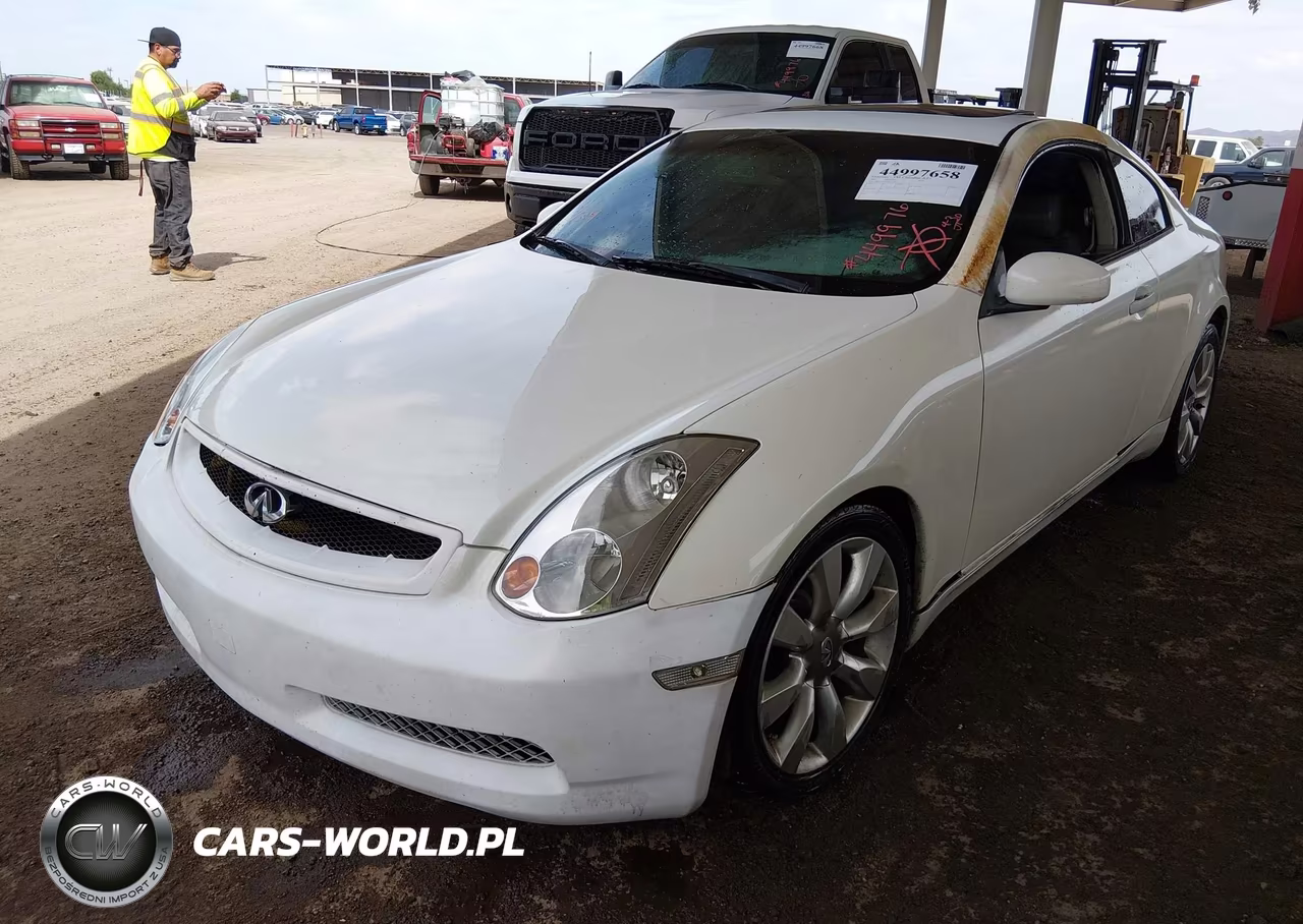 2005 Infiniti G35 VIN:JNKCV54E85M423781 - 2