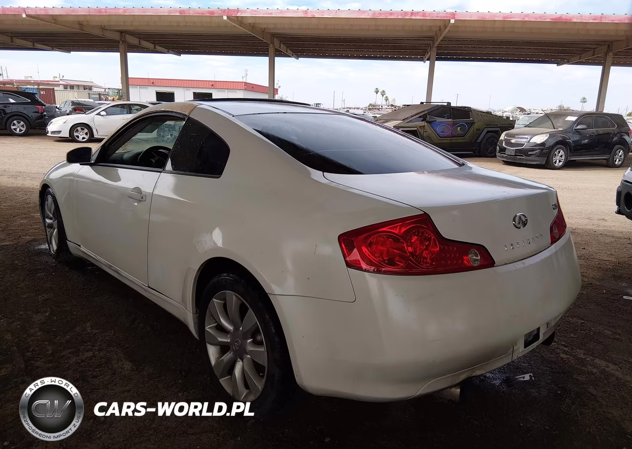 2005 Infiniti G35 VIN:JNKCV54E85M423781 - 3