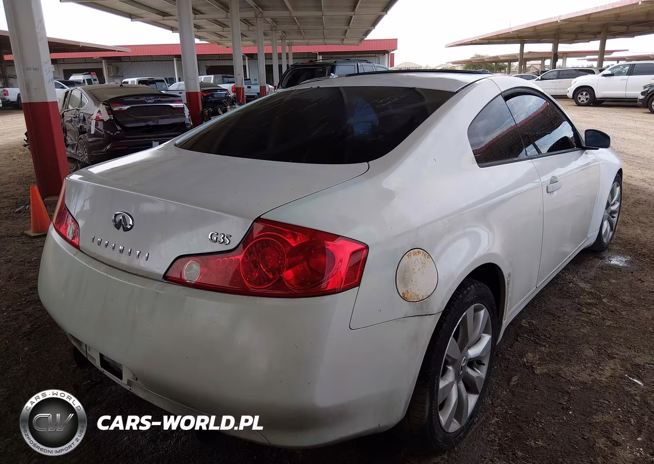 2005 Infiniti G35 VIN:JNKCV54E85M423781 - 4