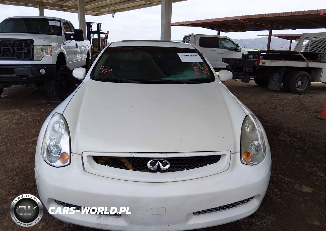 2005 Infiniti G35 VIN:JNKCV54E85M423781 - 6