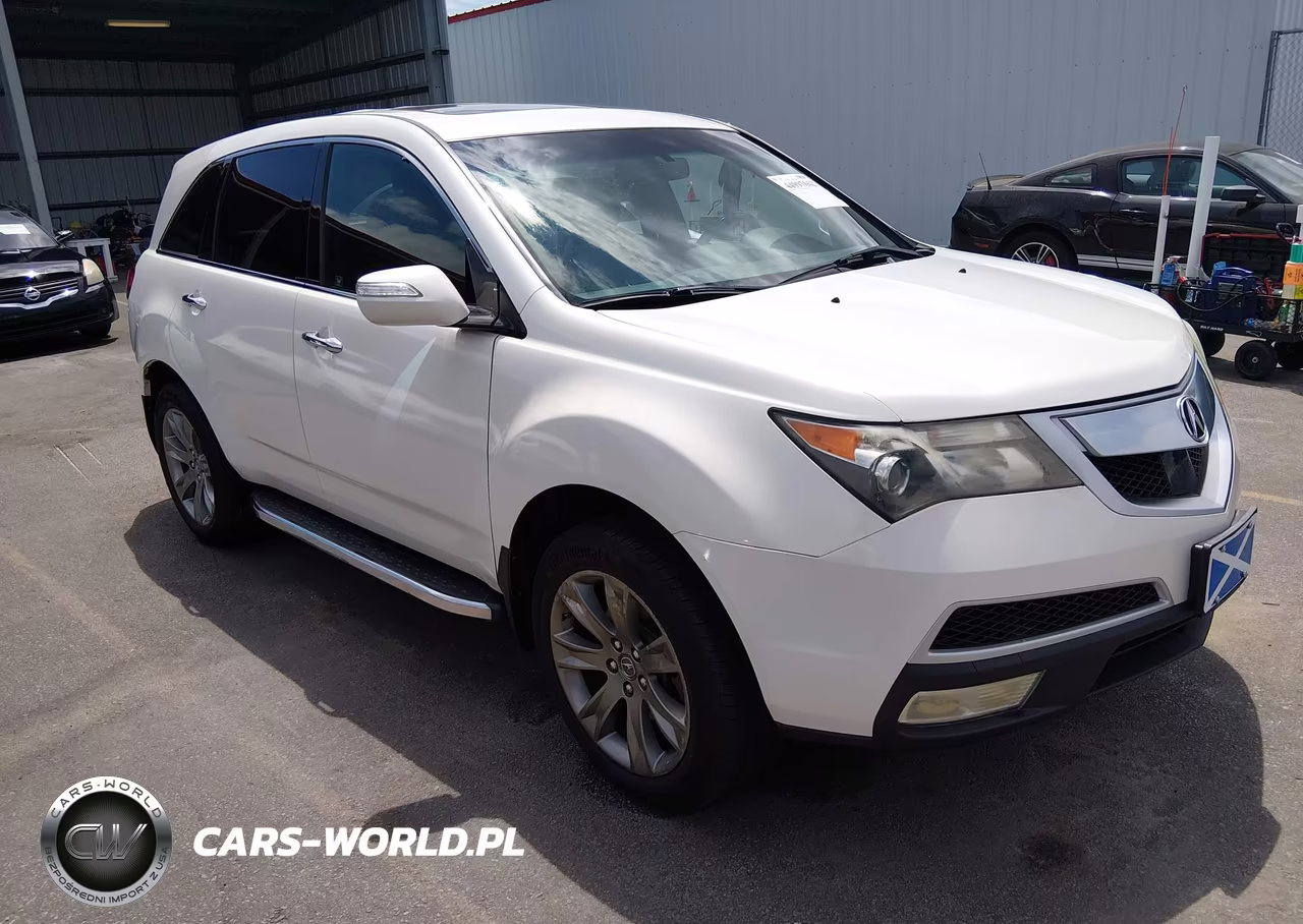 2011 Acura Mdx Advance Package