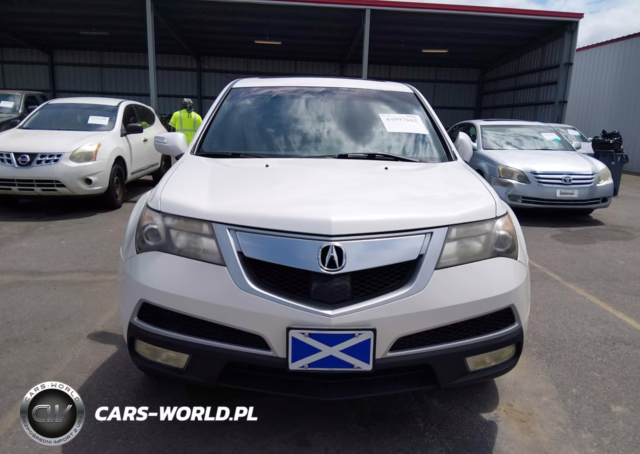 2011 Acura Mdx Advance Package VIN:2HNYD2H58BH504260 - 12