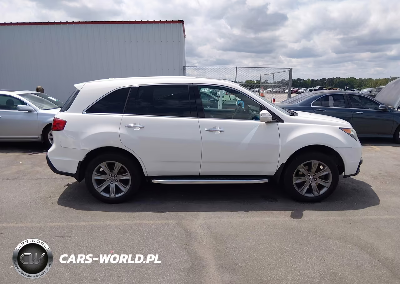 2011 Acura Mdx Advance Package VIN:2HNYD2H58BH504260 - 13