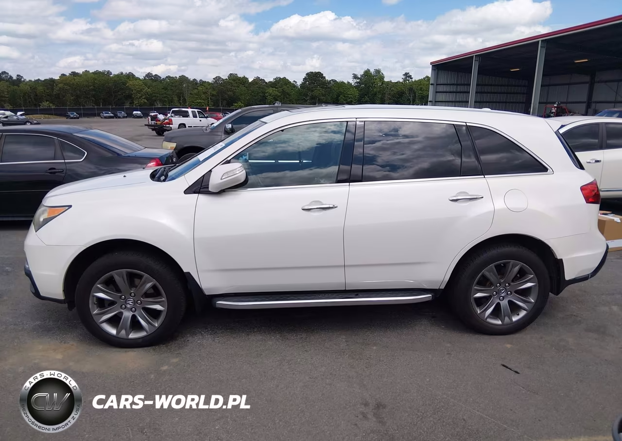 2011 Acura Mdx Advance Package VIN:2HNYD2H58BH504260 - 14