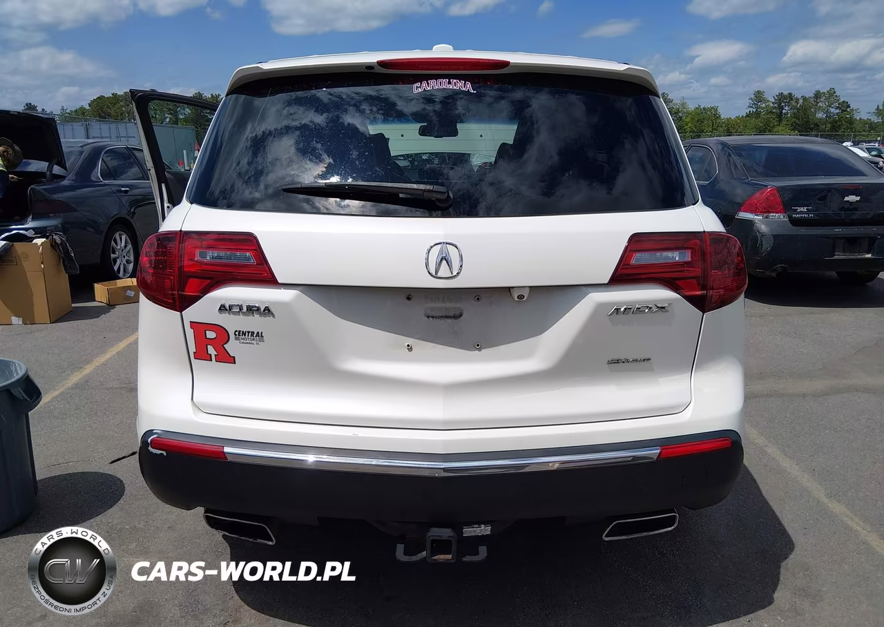 2011 Acura Mdx Advance Package VIN:2HNYD2H58BH504260 - 16