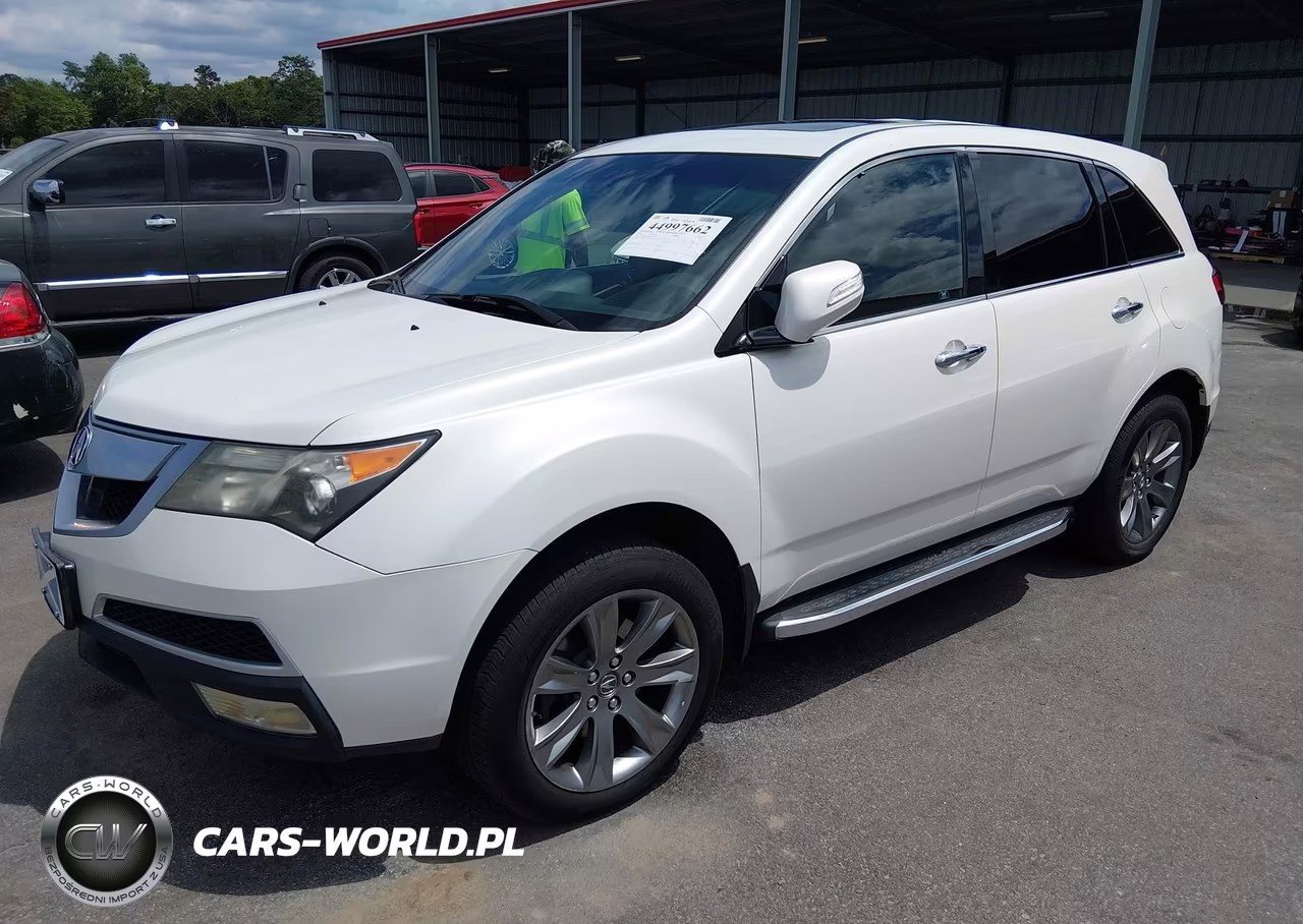 2011 Acura Mdx Advance Package VIN:2HNYD2H58BH504260 - 2