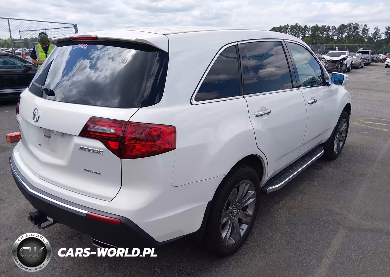 2011 Acura Mdx Advance Package VIN:2HNYD2H58BH504260 - 4