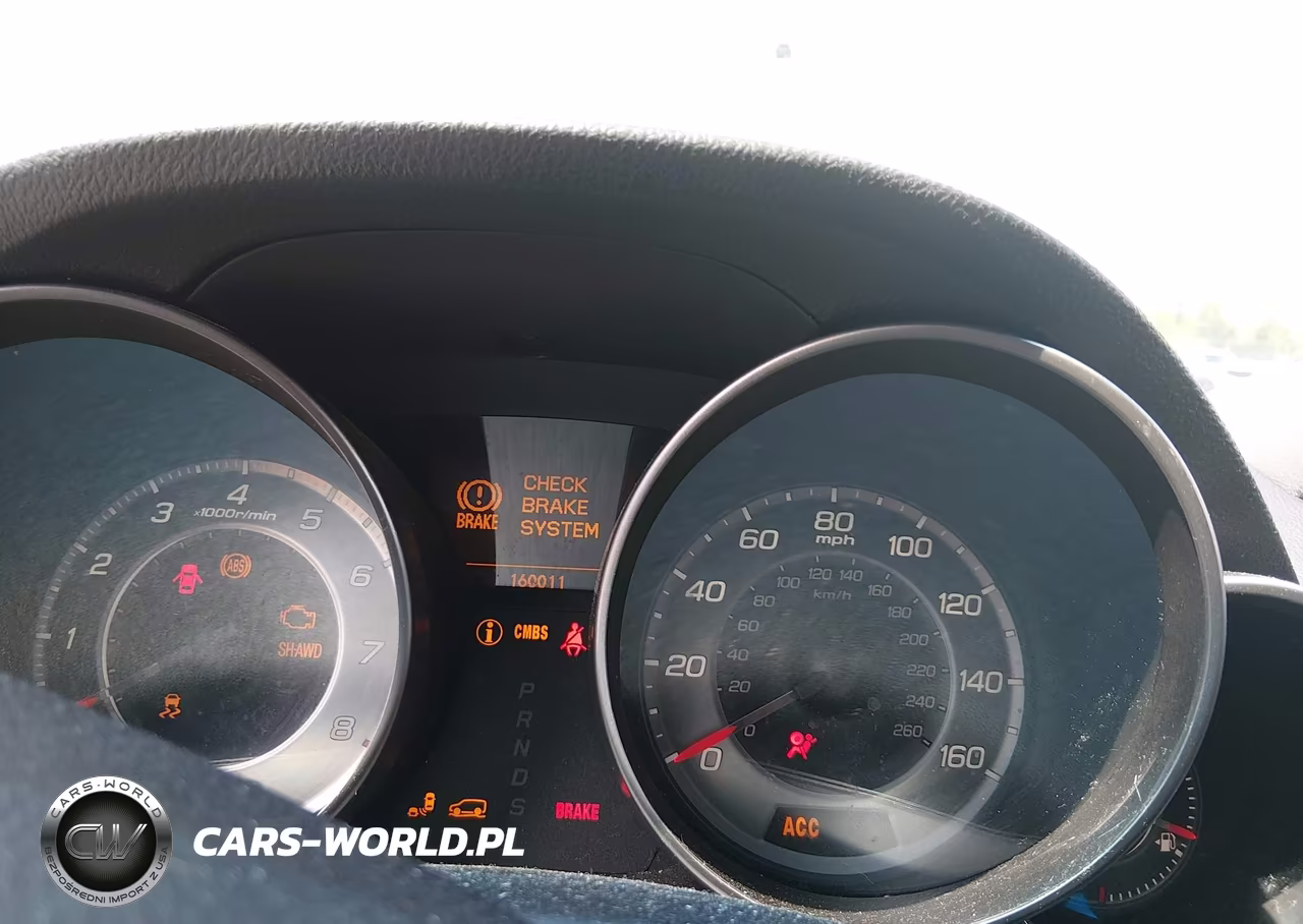 2011 Acura Mdx Advance Package VIN:2HNYD2H58BH504260 - 7