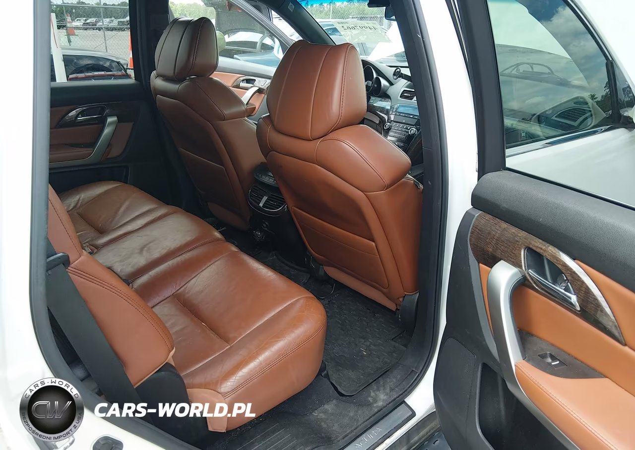 2011 Acura Mdx Advance Package VIN:2HNYD2H58BH504260 - 8