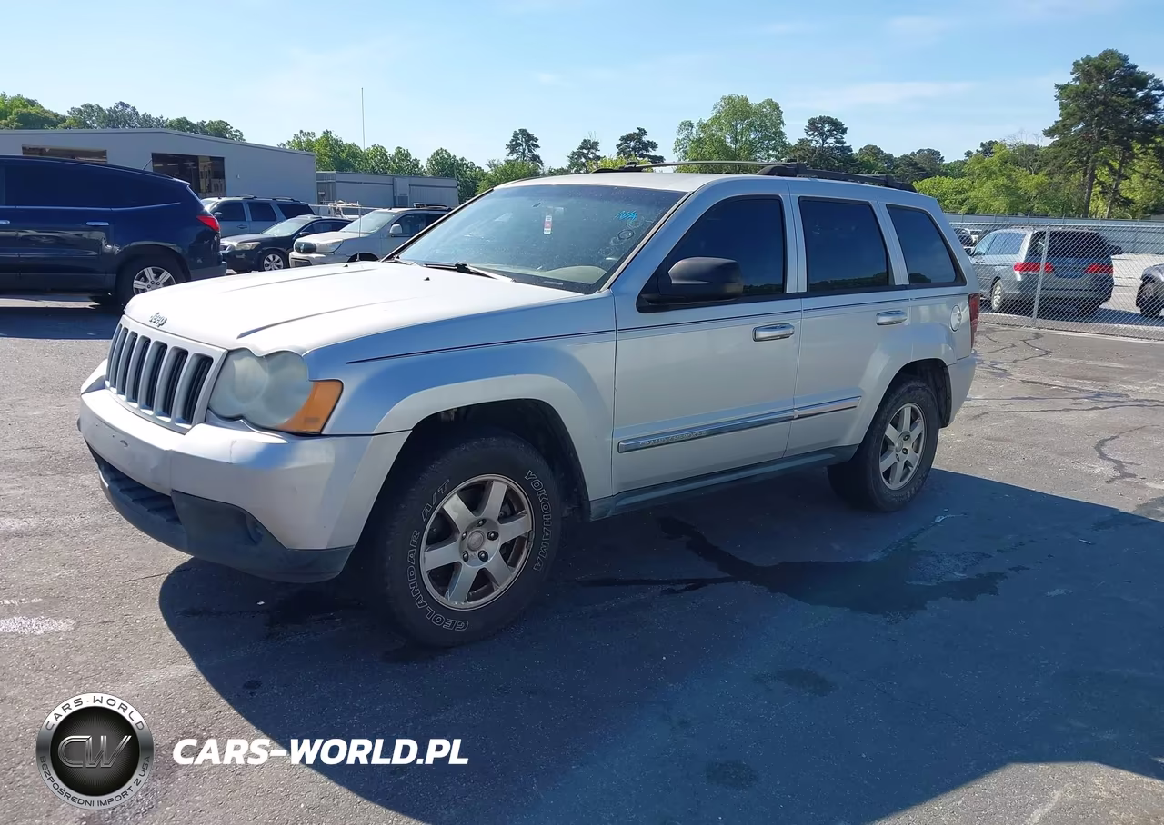 2010 Jeep Grand Cherokee Laredo VIN:1J4PS4GK5AC146962 - 2