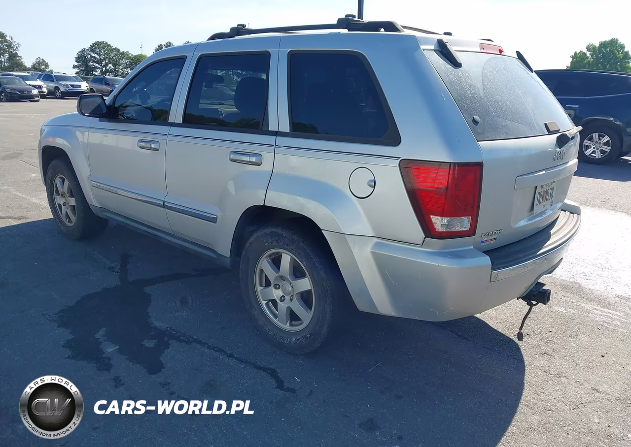 2010 Jeep Grand Cherokee Laredo VIN:1J4PS4GK5AC146962 - 3