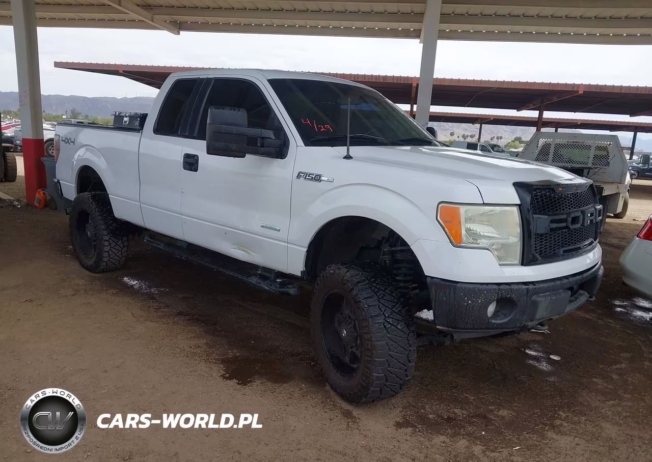 2013 Ford F-150 Xlt