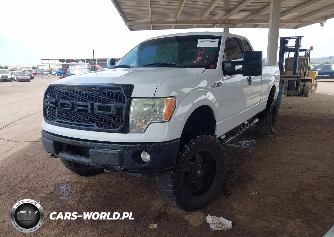 2013 Ford F-150 Xlt VIN:1FTFX1ET2DFC88749 - 2
