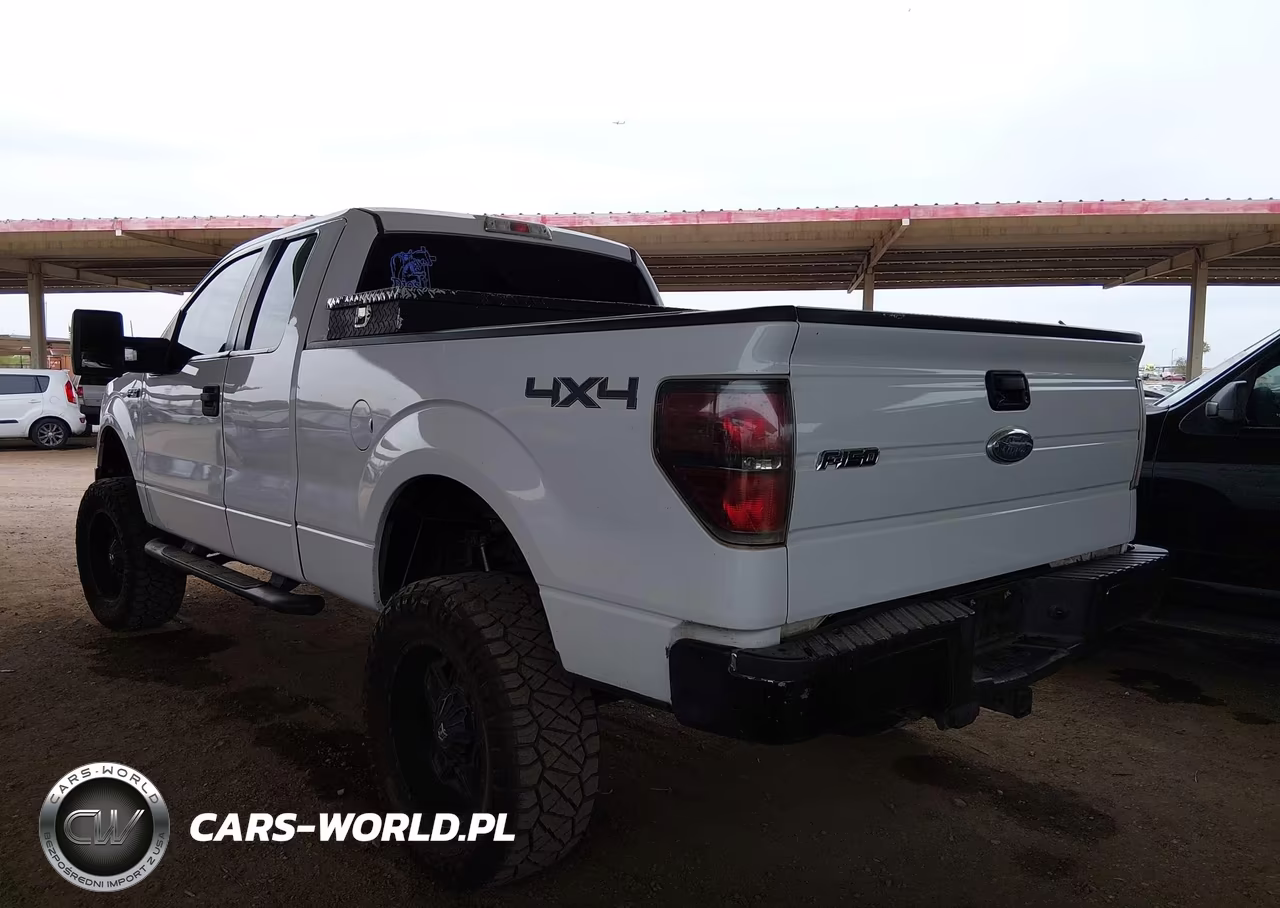 2013 Ford F-150 Xlt VIN:1FTFX1ET2DFC88749 - 3