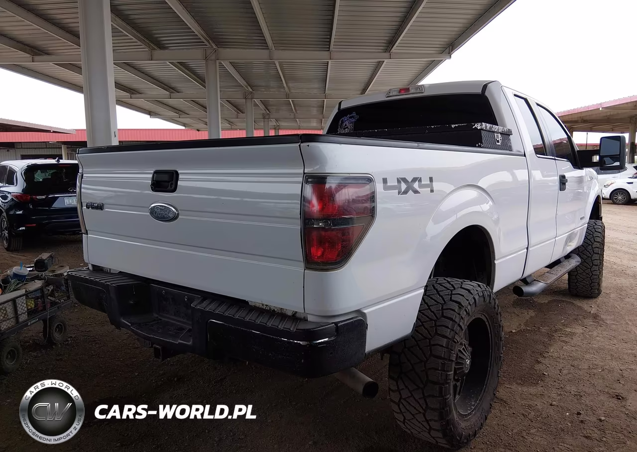 2013 Ford F-150 Xlt VIN:1FTFX1ET2DFC88749 - 4