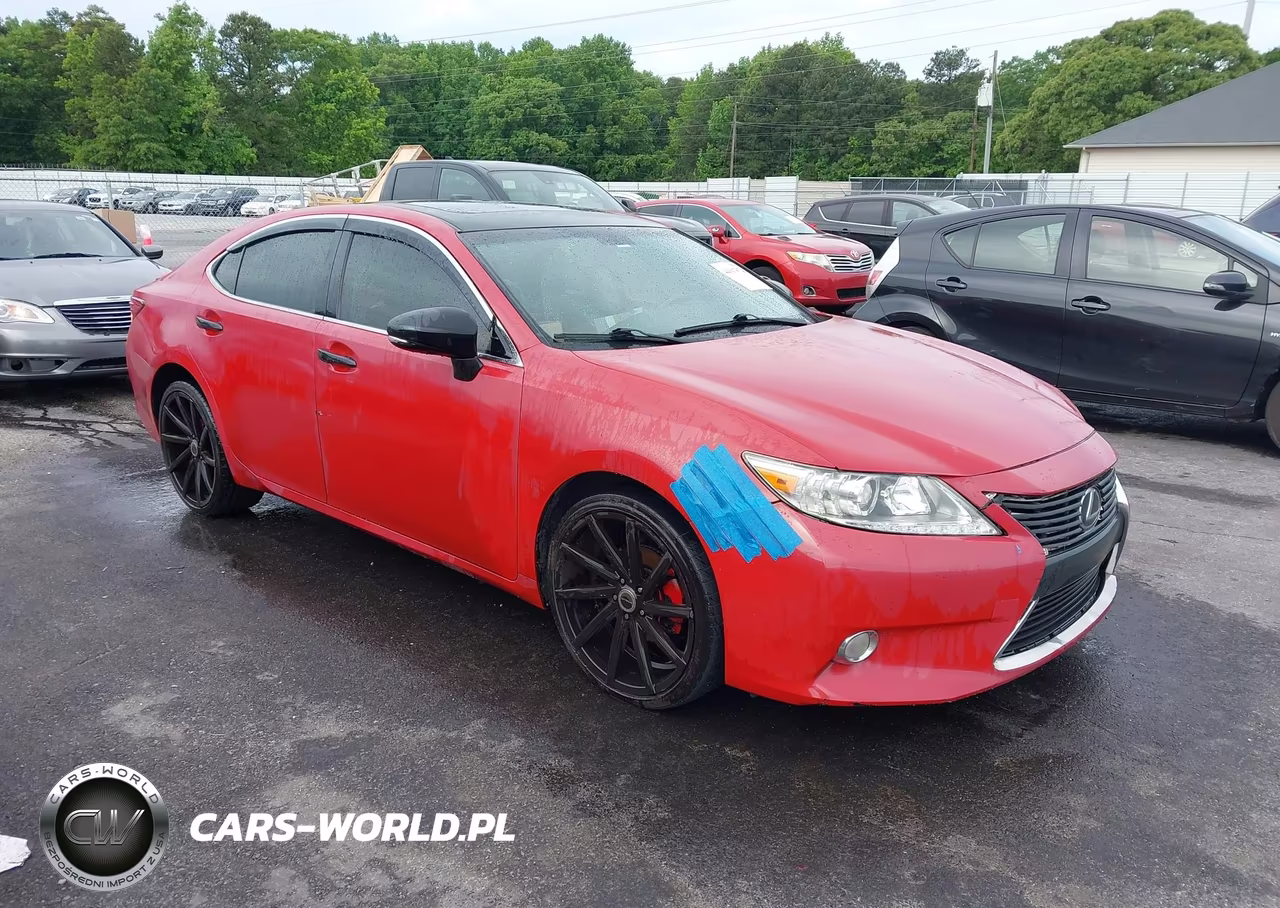 2014 Lexus Es 350