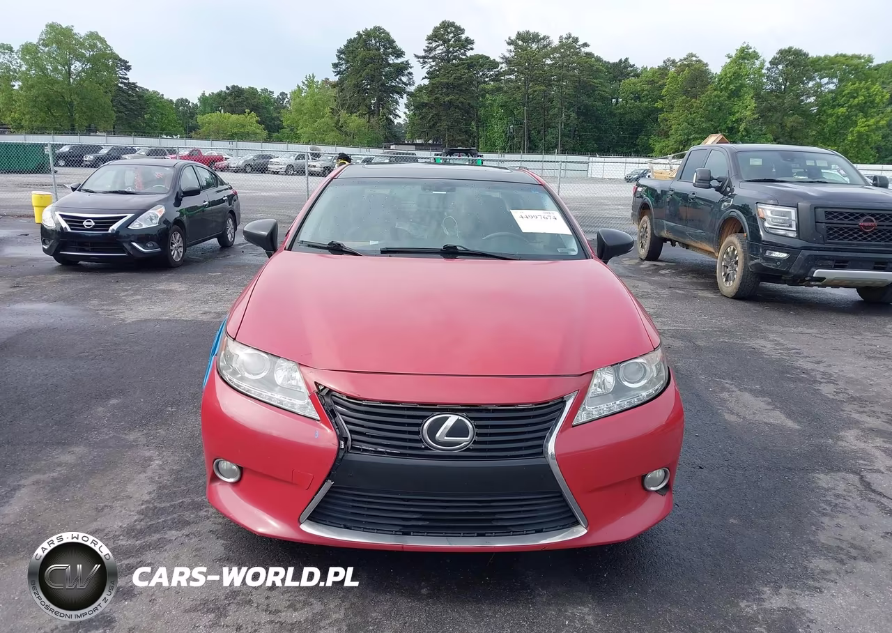 2014 Lexus Es 350 VIN:JTHBK1GG4E2146794 - 12