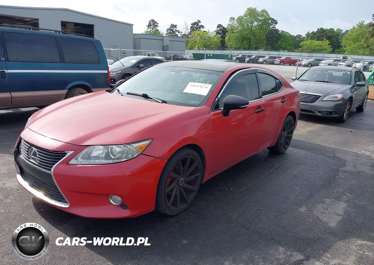 2014 Lexus Es 350 VIN:JTHBK1GG4E2146794 - 2