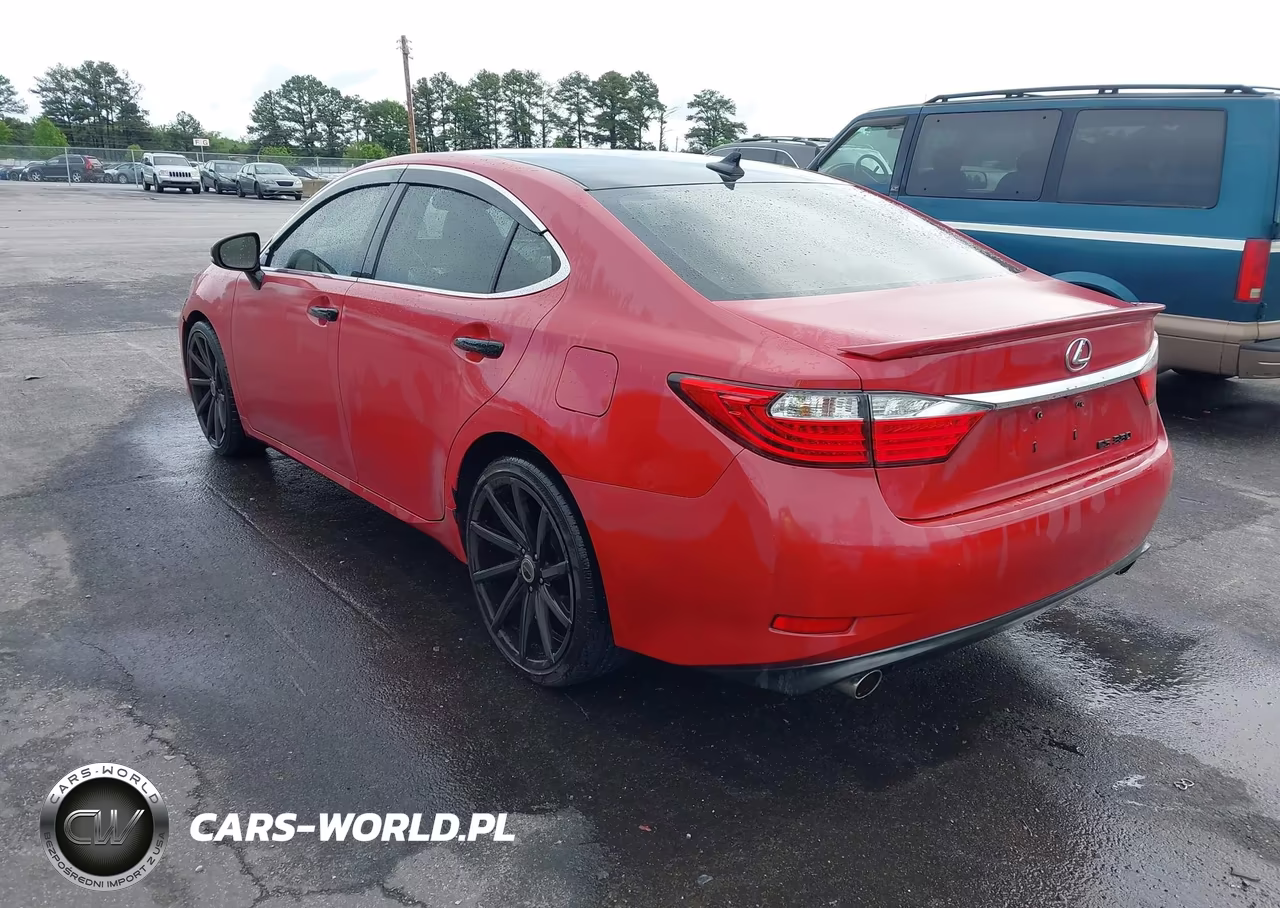 2014 Lexus Es 350 VIN:JTHBK1GG4E2146794 - 3