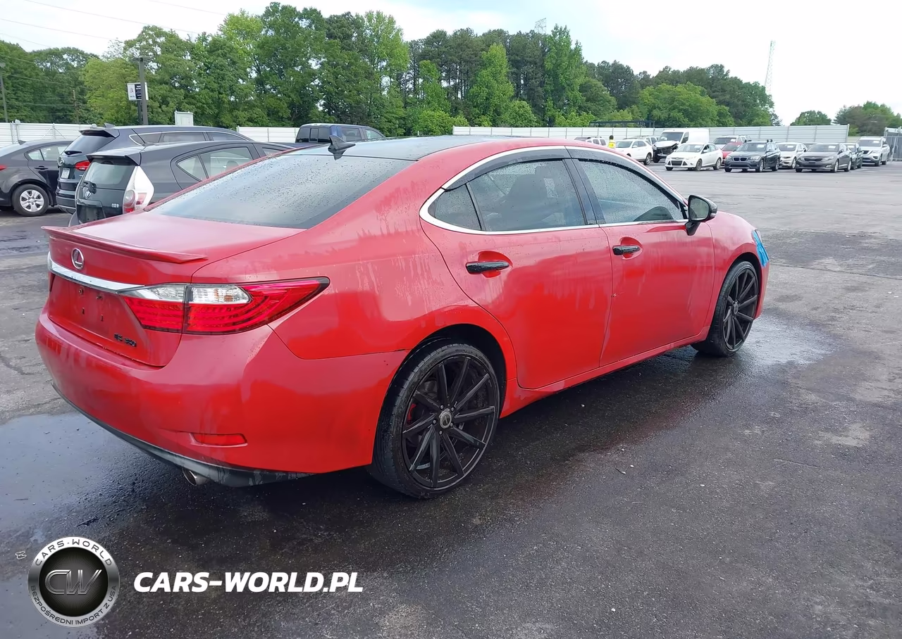 2014 Lexus Es 350 VIN:JTHBK1GG4E2146794 - 4