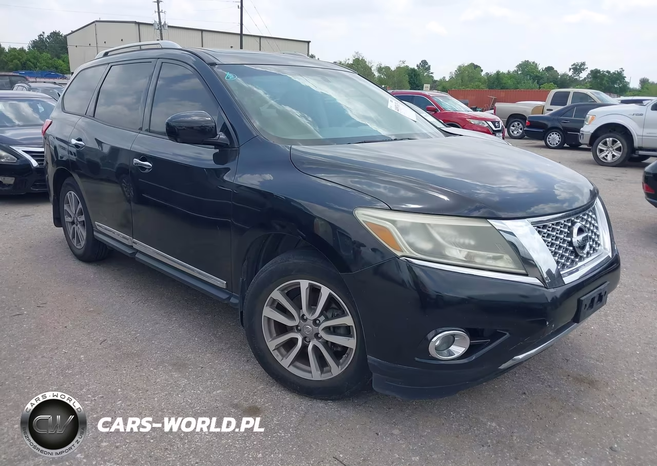2015 Nissan Pathfinder Sl