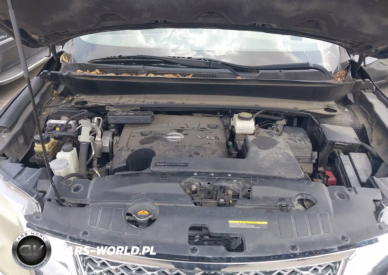 2015 Nissan Pathfinder Sl VIN:5N1AR2MN0FC633001 - 10