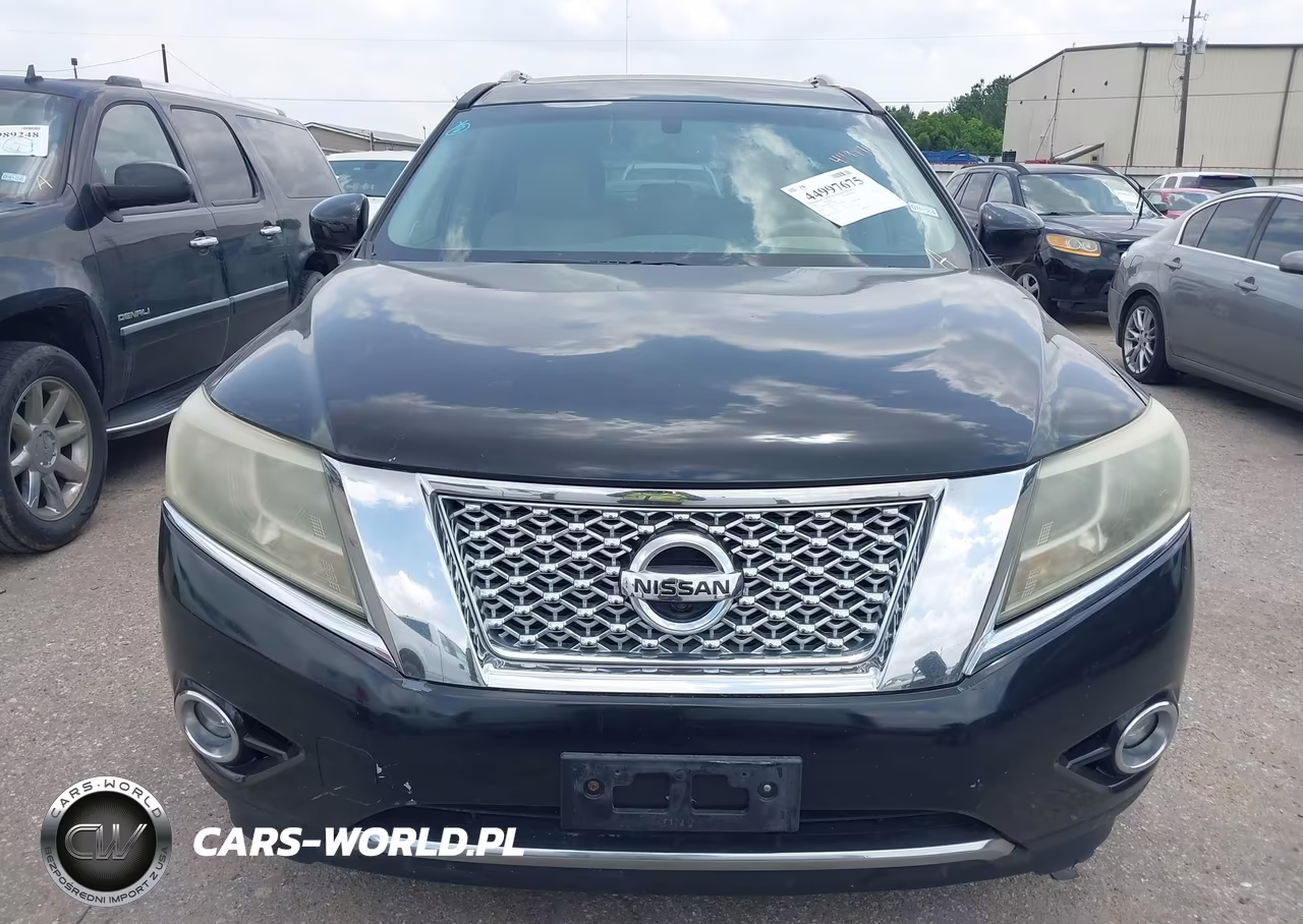 2015 Nissan Pathfinder Sl VIN:5N1AR2MN0FC633001 - 12