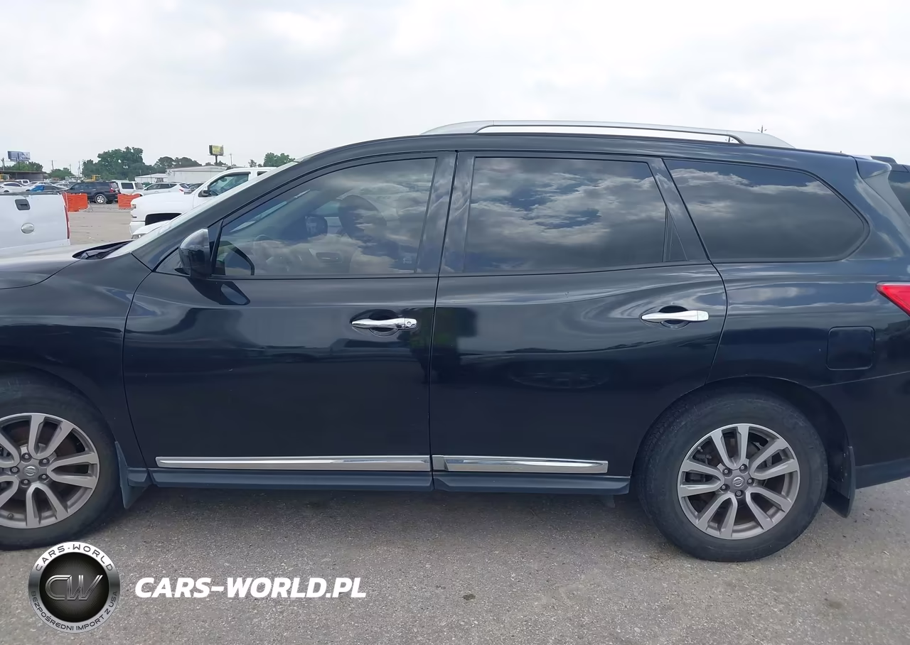 2015 Nissan Pathfinder Sl VIN:5N1AR2MN0FC633001 - 14