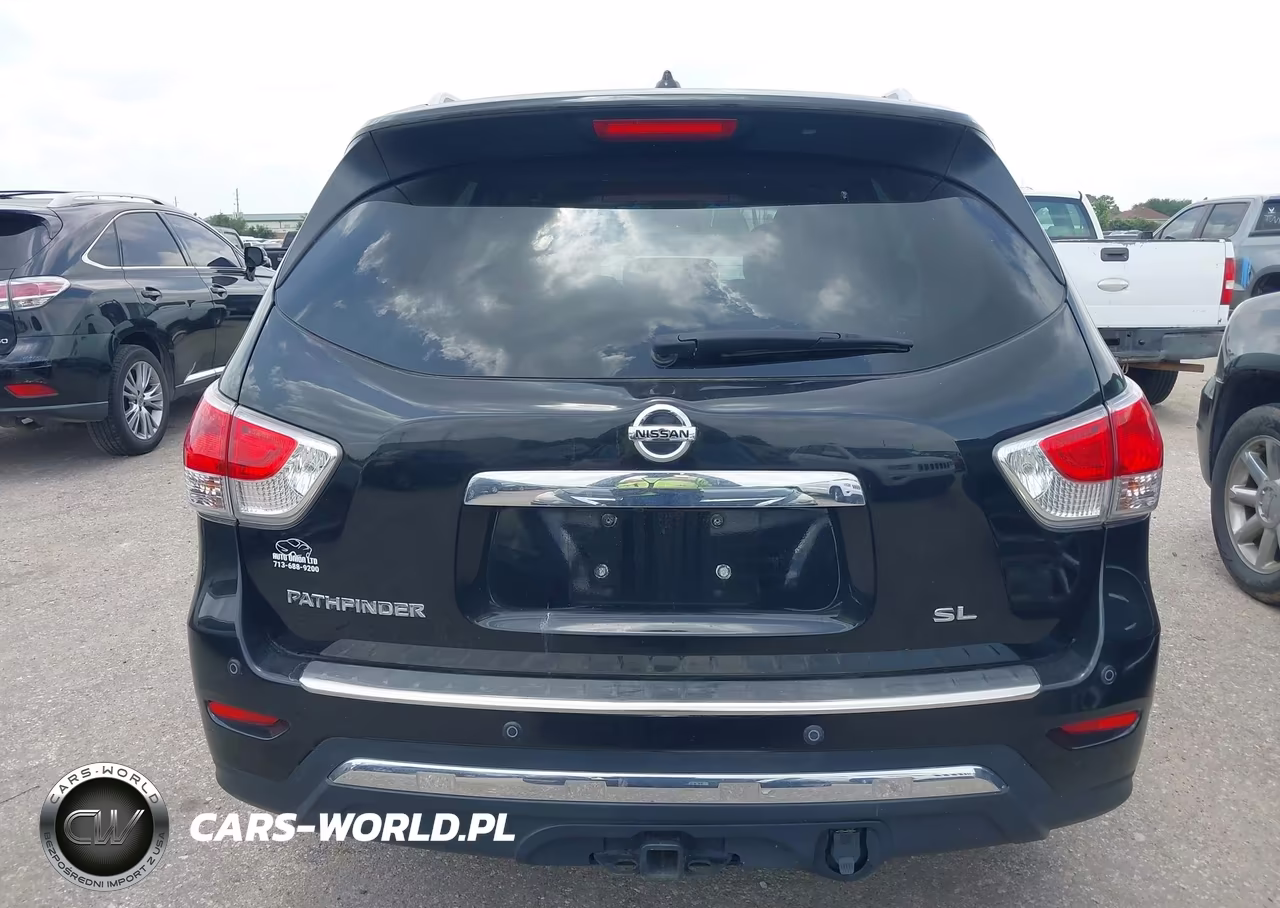 2015 Nissan Pathfinder Sl VIN:5N1AR2MN0FC633001 - 16