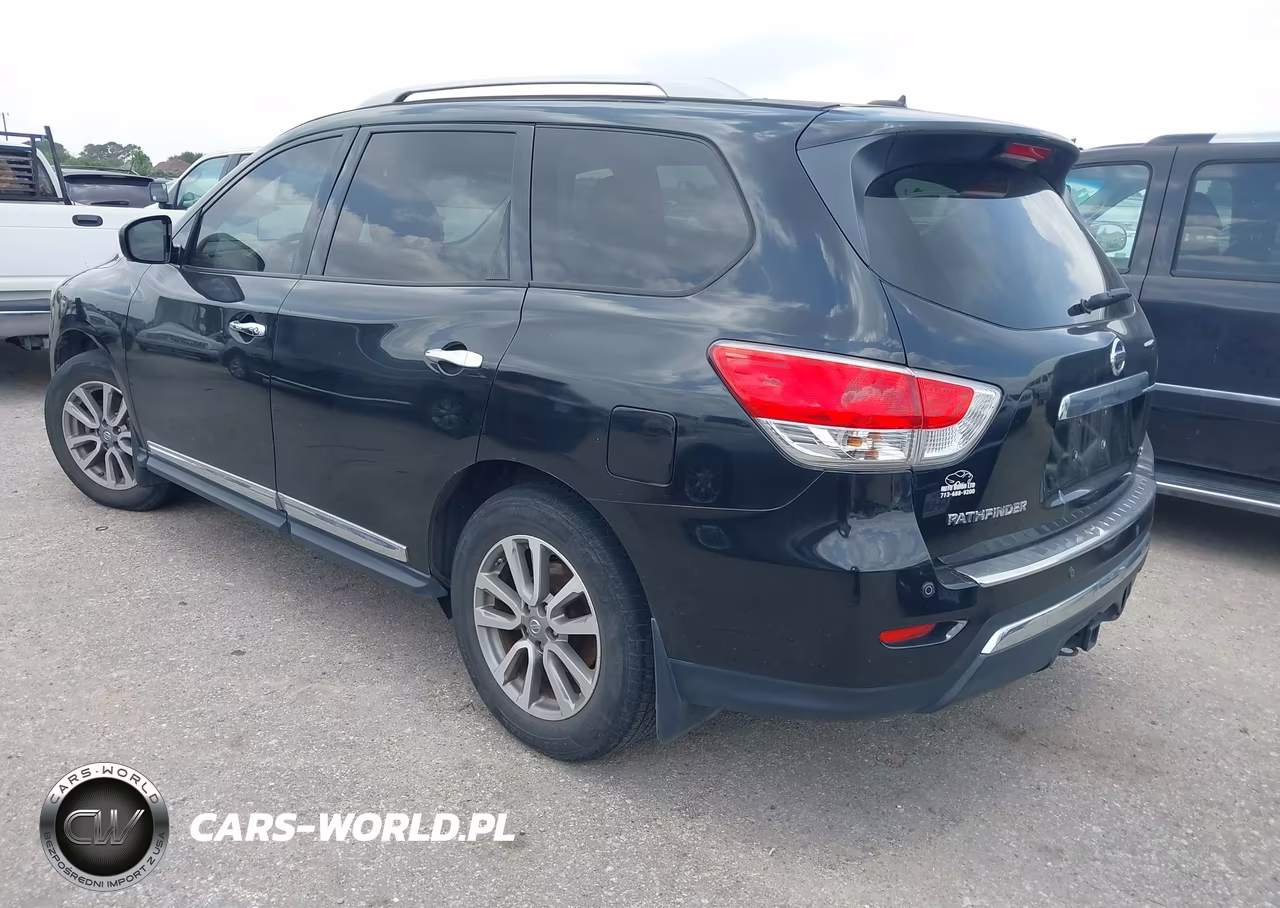 2015 Nissan Pathfinder Sl VIN:5N1AR2MN0FC633001 - 3