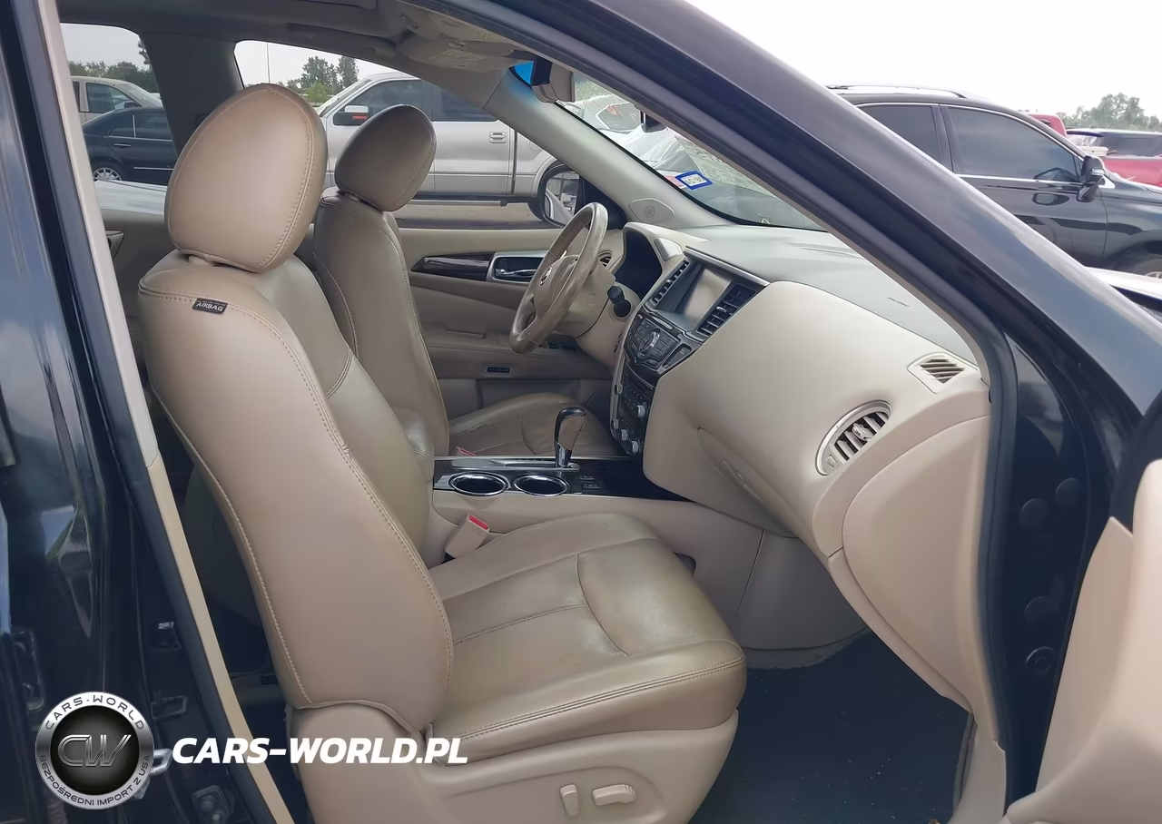 2015 Nissan Pathfinder Sl VIN:5N1AR2MN0FC633001 - 5