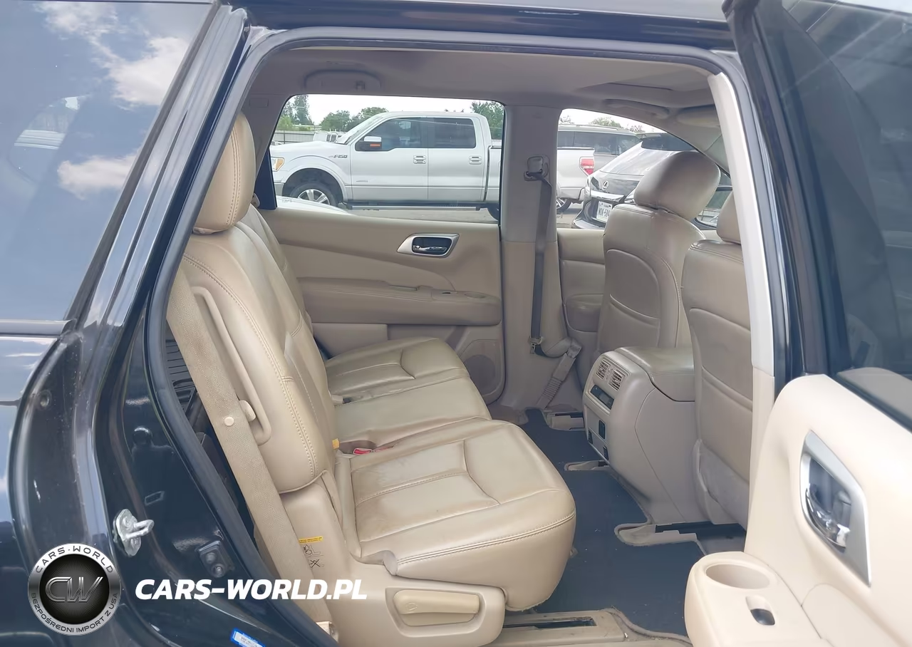 2015 Nissan Pathfinder Sl VIN:5N1AR2MN0FC633001 - 8