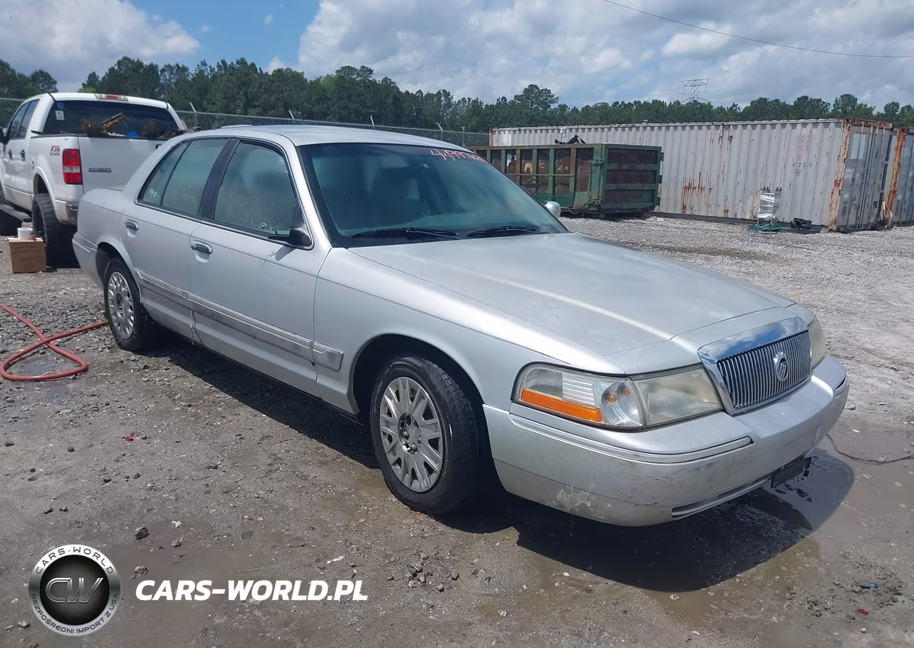 2003 Mercury Grand Marquis Gs