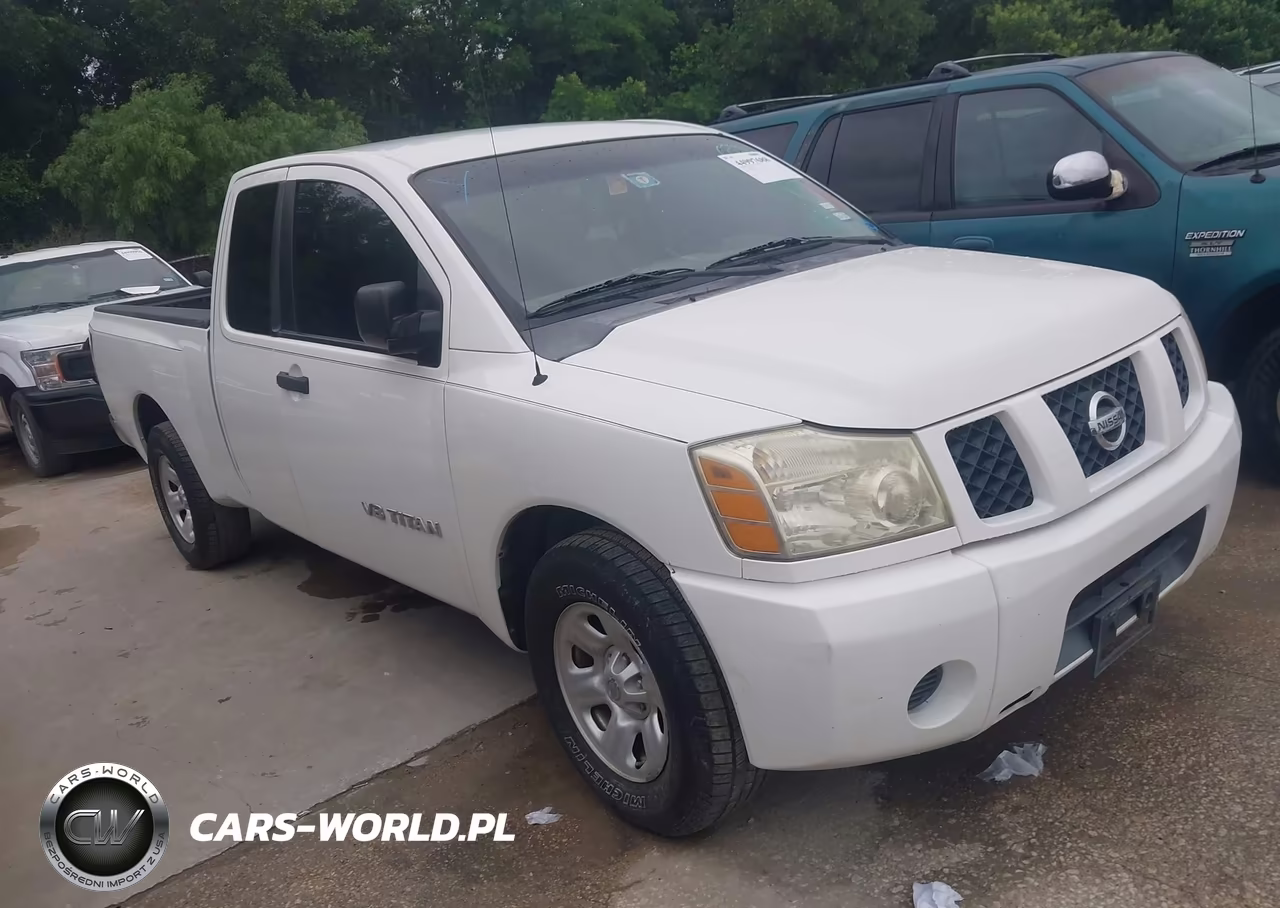 2006 Nissan Titan Xe