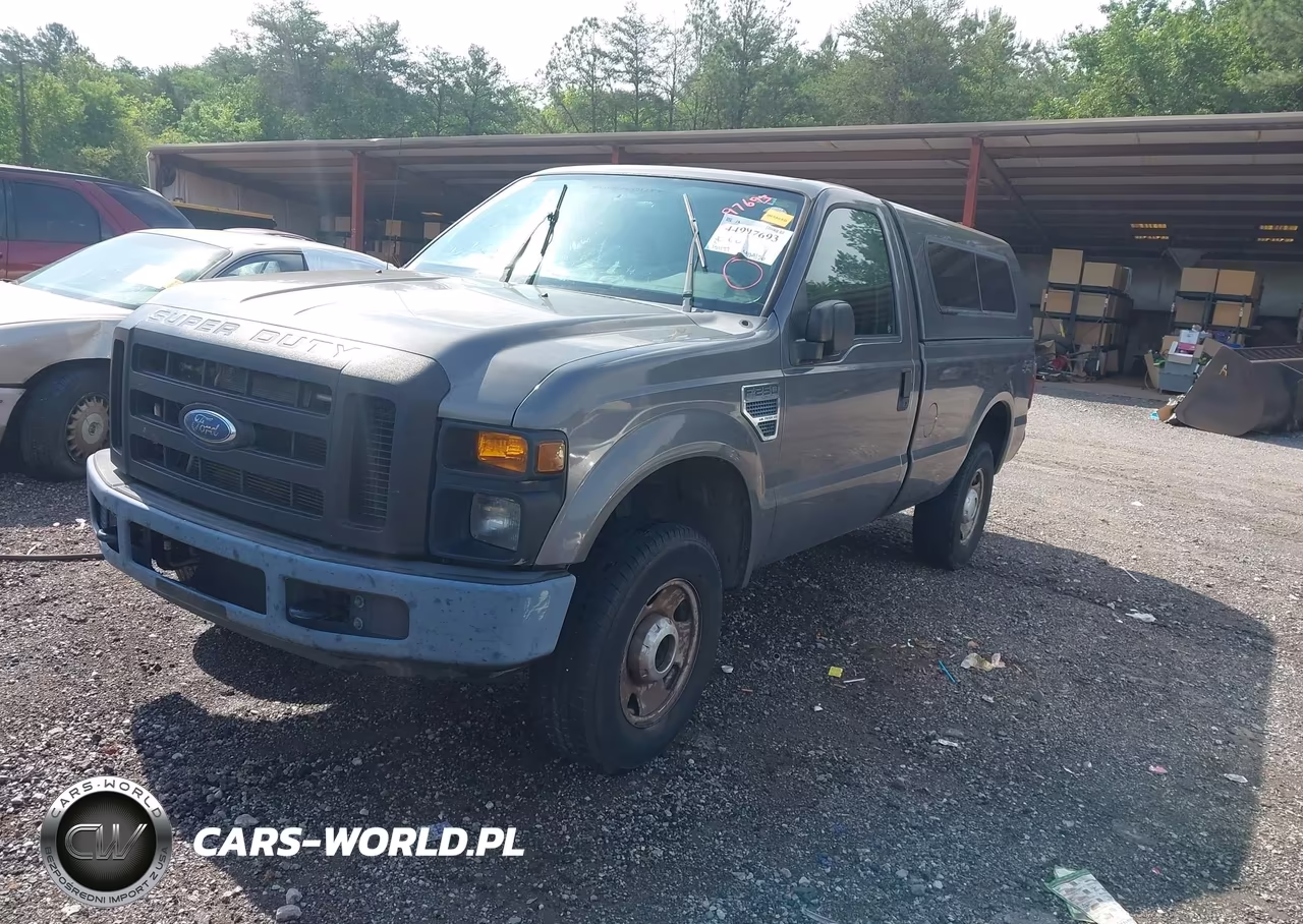 2008 Ford F-250 Xl VIN:1FTSF21Y68EA74092 - 2