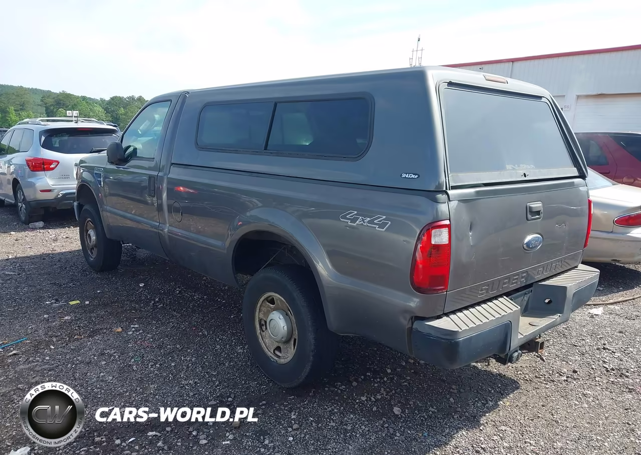 2008 Ford F-250 Xl VIN:1FTSF21Y68EA74092 - 3