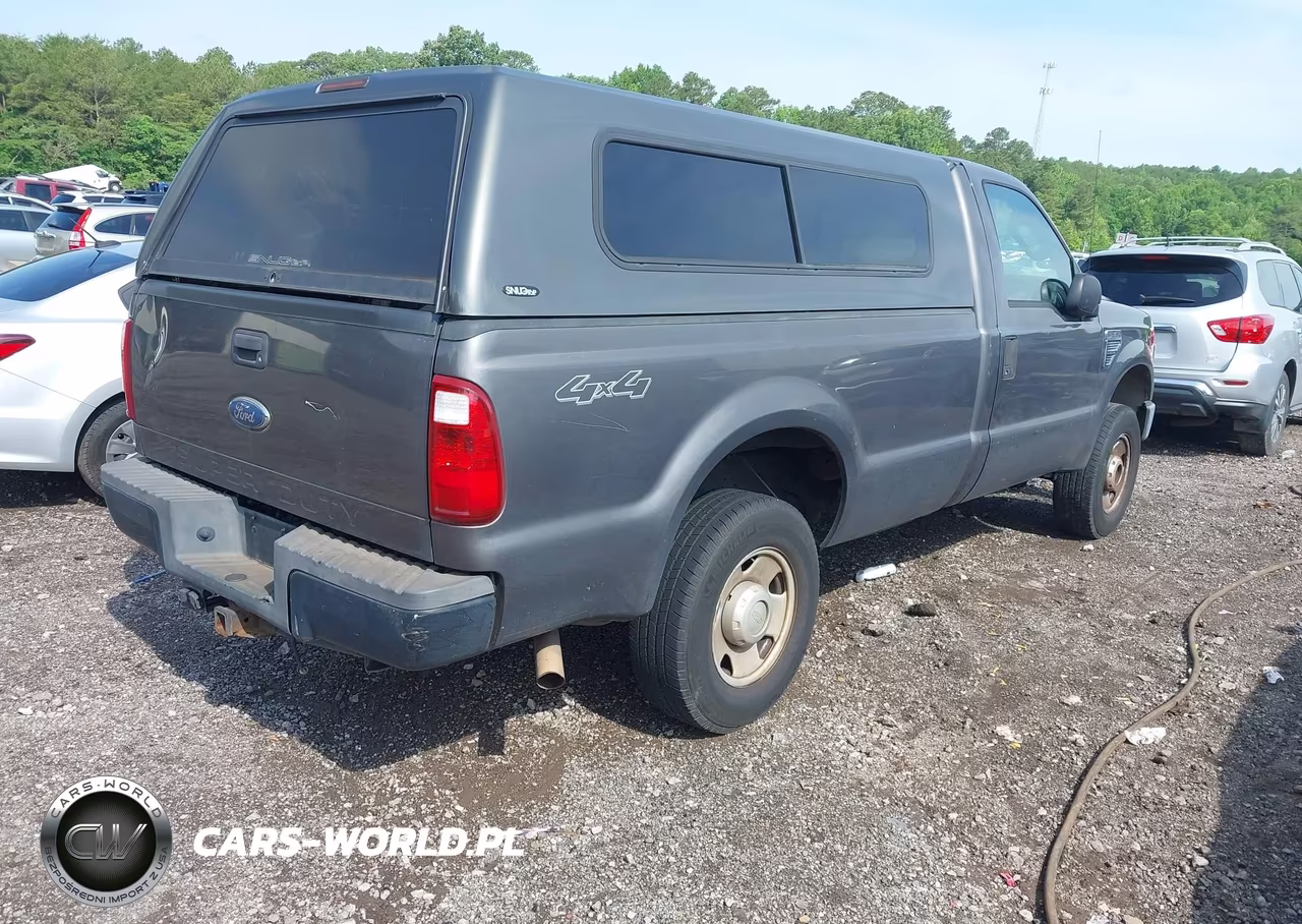 2008 Ford F-250 Xl VIN:1FTSF21Y68EA74092 - 4