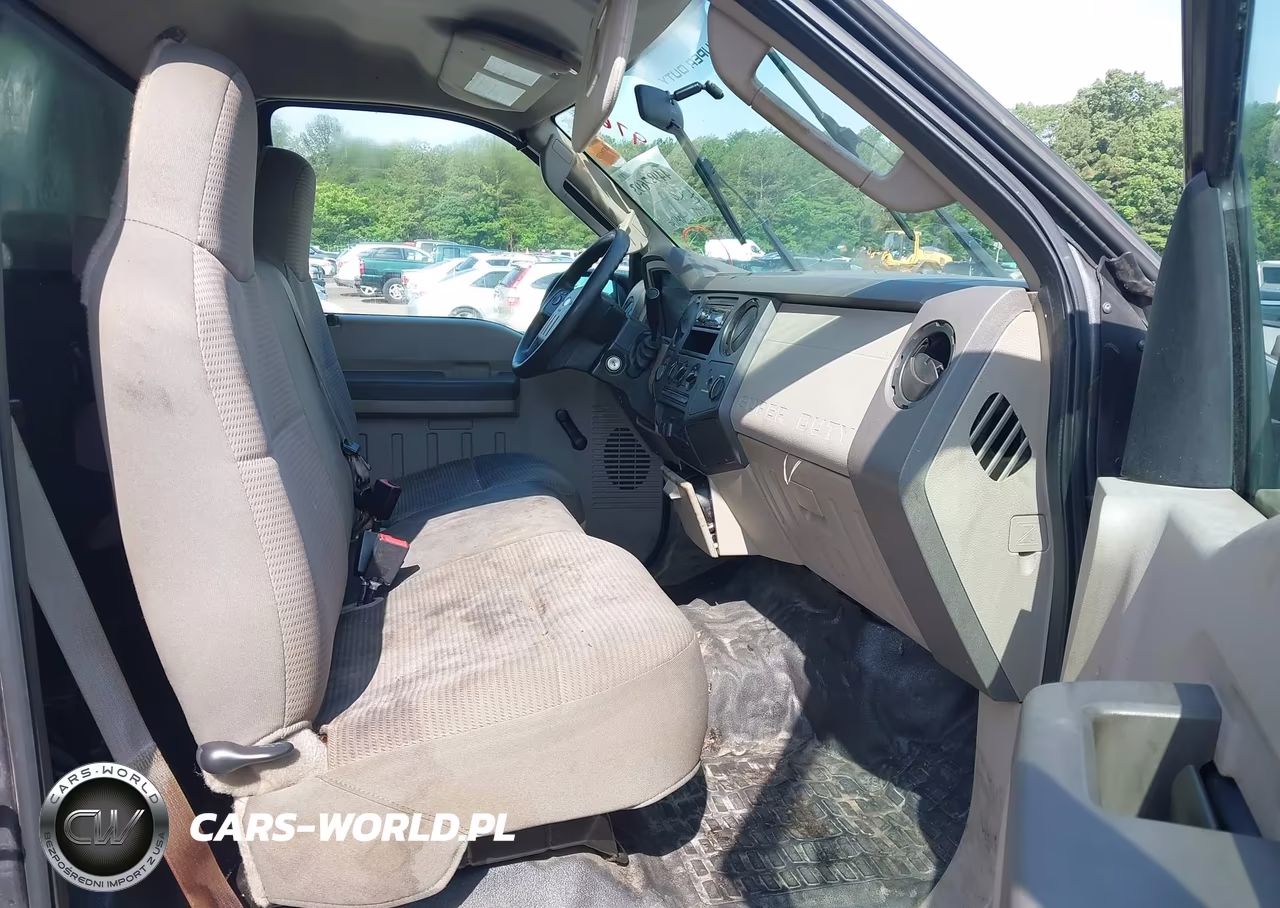 2008 Ford F-250 Xl VIN:1FTSF21Y68EA74092 - 5