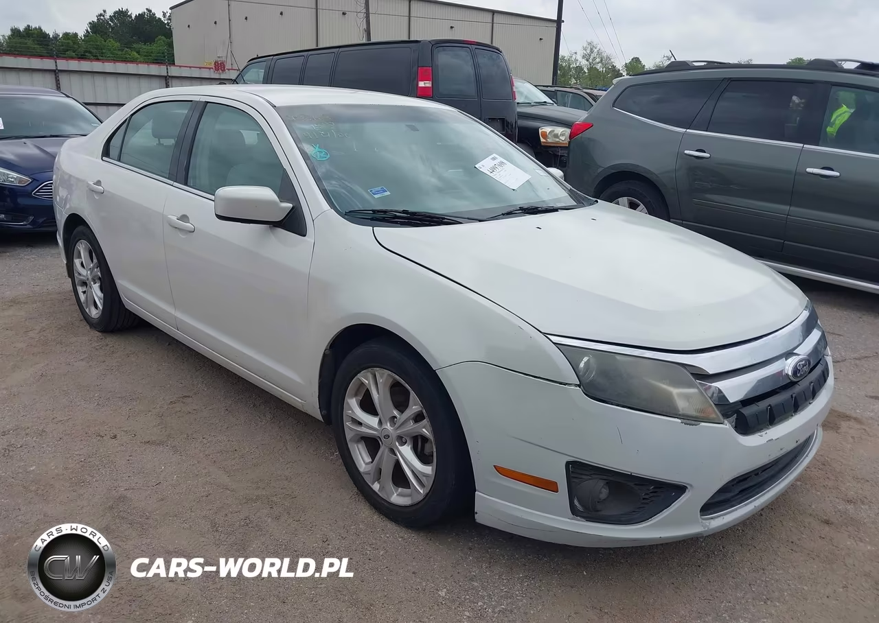 2012 Ford Fusion Se