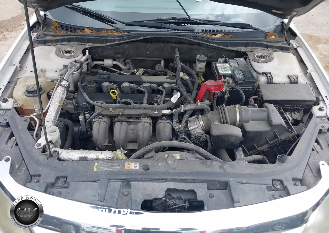 2012 Ford Fusion Se VIN:3FAHP0HA6CR246508 - 10