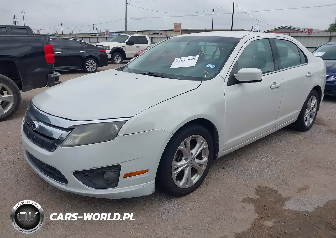 2012 Ford Fusion Se VIN:3FAHP0HA6CR246508 - 2