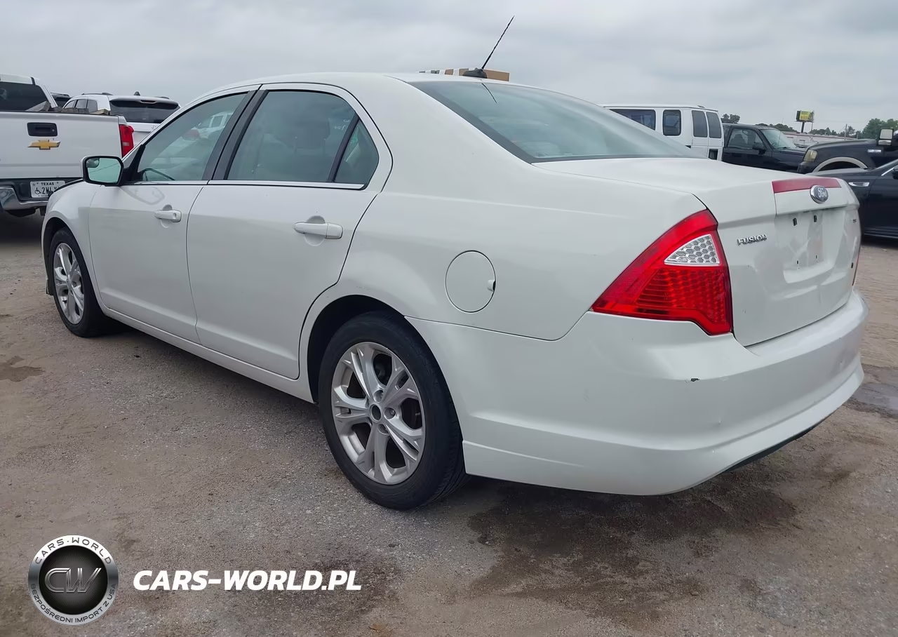 2012 Ford Fusion Se VIN:3FAHP0HA6CR246508 - 3